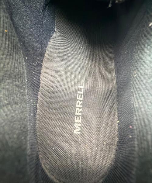 MERRELL（メレル）MERRELL (メレル) モアブ3シンセティックゴアテックス ブラック サイズ:SIZE 27cmの古着・服飾アイテム