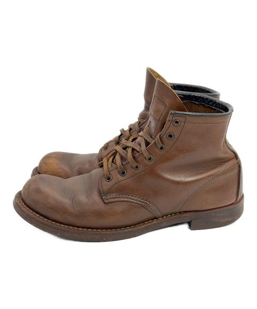 RED WING（レッドウィング）RED WING (レッドウィング) ブーツ ブラウン サイズ:SIZE 26.5cmの古着・服飾アイテム