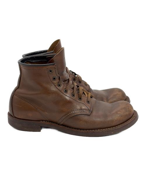 RED WING（レッドウィング）RED WING (レッドウィング) ブーツ ブラウン サイズ:SIZE 26.5cmの古着・服飾アイテム