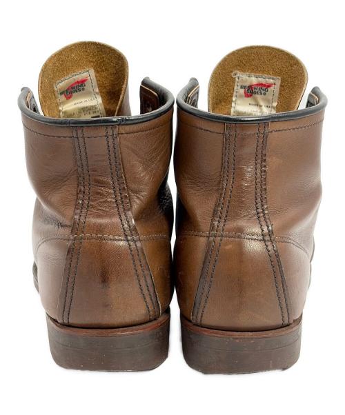RED WING（レッドウィング）RED WING (レッドウィング) ブーツ ブラウン サイズ:SIZE 26.5cmの古着・服飾アイテム