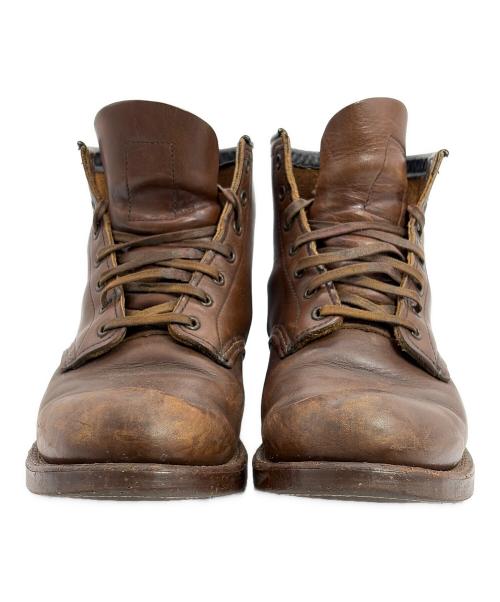 RED WING（レッドウィング）RED WING (レッドウィング) ブーツ ブラウン サイズ:SIZE 26.5cmの古着・服飾アイテム
