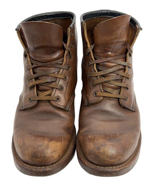 RED WING（レッドウィング）RED WING (レッドウィング) ブーツ ブラウン サイズ:SIZE 26.5cmの古着・服飾アイテム