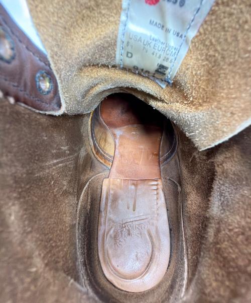 RED WING（レッドウィング）RED WING (レッドウィング) ブーツ ブラウン サイズ:SIZE 26.5cmの古着・服飾アイテム