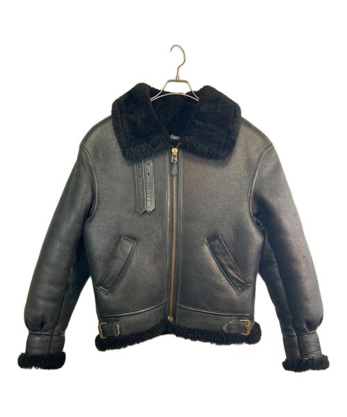 AVIREX（アヴィレックス）AVIREX (アヴィレックス) B-3ジャケット ブラック サイズ:SIZE 36（S）の古着・服飾アイテム