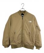 THE NORTH FACEザ ノース フェイス）の古着「INSULATION BOMBER JACEKT」｜ベージュ