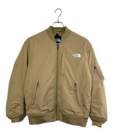 THE NORTH FACE（ザ ノース フェイス）の古着「INSULATION BOMBER JACEKT」｜ベージュ