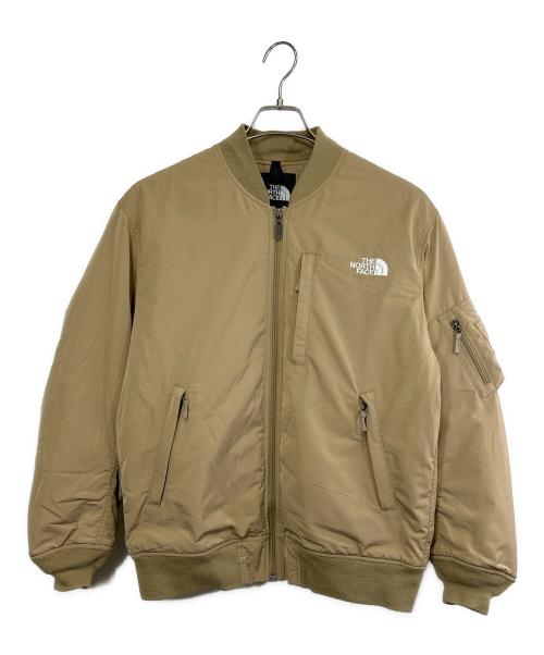 THE NORTH FACE（ザ ノース フェイス）THE NORTH FACE (ザ ノース フェイス) INSULATION BOMBER JACEKT ベージュ サイズ:SIZE Mの古着・服飾アイテム
