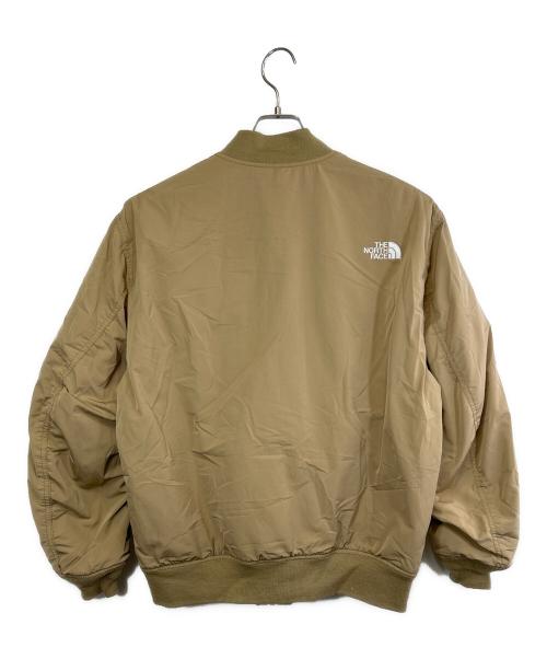 THE NORTH FACE（ザ ノース フェイス）THE NORTH FACE (ザ ノース フェイス) INSULATION BOMBER JACEKT ベージュ サイズ:SIZE Mの古着・服飾アイテム