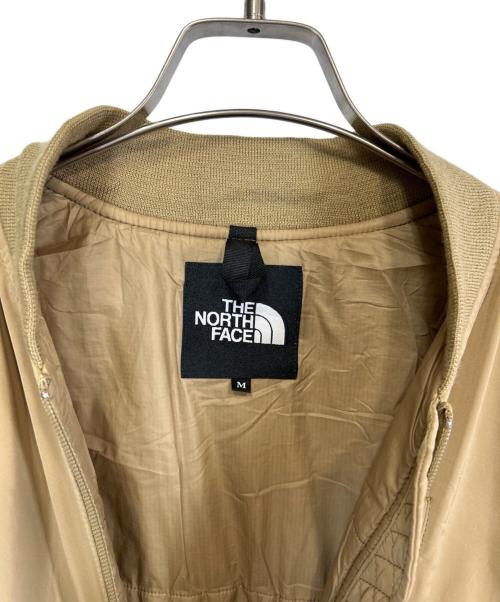 THE NORTH FACE（ザ ノース フェイス）THE NORTH FACE (ザ ノース フェイス) INSULATION BOMBER JACEKT ベージュ サイズ:SIZE Mの古着・服飾アイテム
