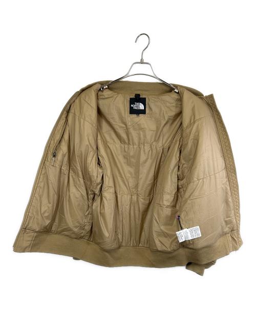THE NORTH FACE（ザ ノース フェイス）THE NORTH FACE (ザ ノース フェイス) INSULATION BOMBER JACEKT ベージュ サイズ:SIZE Mの古着・服飾アイテム