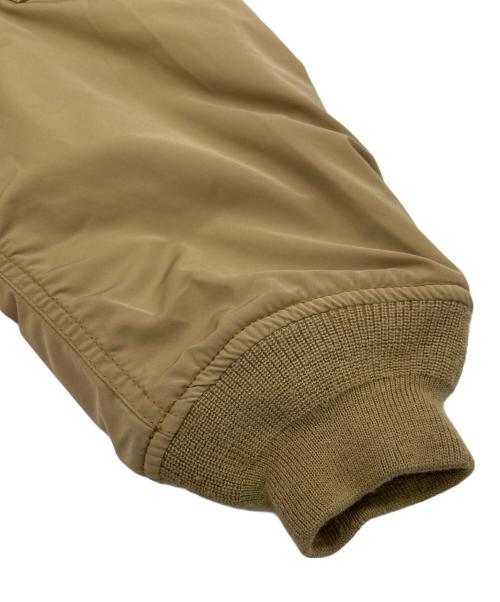 THE NORTH FACE（ザ ノース フェイス）THE NORTH FACE (ザ ノース フェイス) INSULATION BOMBER JACEKT ベージュ サイズ:SIZE Mの古着・服飾アイテム