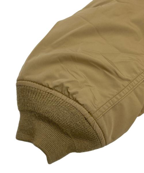 THE NORTH FACE（ザ ノース フェイス）THE NORTH FACE (ザ ノース フェイス) INSULATION BOMBER JACEKT ベージュ サイズ:SIZE Mの古着・服飾アイテム
