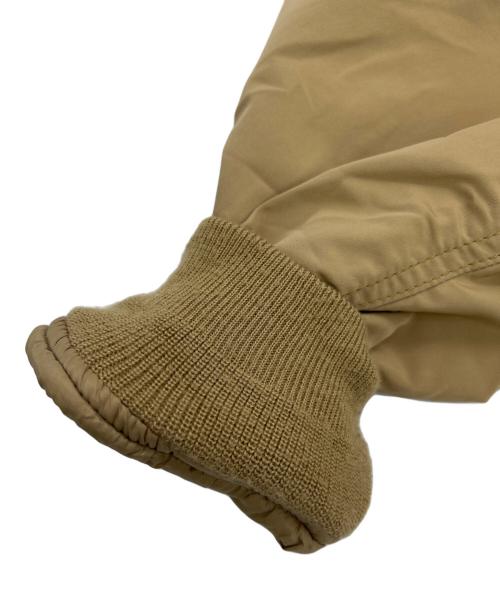 THE NORTH FACE（ザ ノース フェイス）THE NORTH FACE (ザ ノース フェイス) INSULATION BOMBER JACEKT ベージュ サイズ:SIZE Mの古着・服飾アイテム