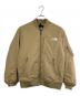 THE NORTH FACE（ザ ノース フェイス）の古着「INSULATION BOMBER JACEKT」｜ベージュ