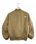 THE NORTH FACE (ザ ノース フェイス) INSULATION BOMBER JACEKT ベージュ サイズ:SIZE M：15000円
