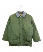 WOOLRICHウールリッチ）の古着「ハンティングジャケット」｜グリーン