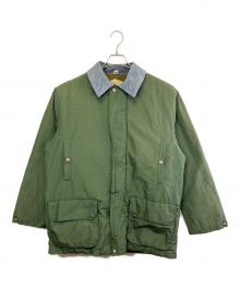 WOOLRICH（ウールリッチ）の古着「ハンティングジャケット」｜グリーン