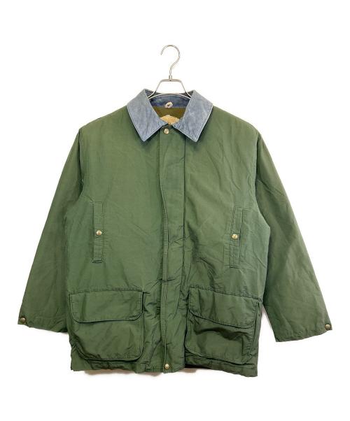 WOOLRICH（ウールリッチ）WOOLRICH (ウールリッチ) ハンティングジャケット グリーン サイズ:SIZE Mの古着・服飾アイテム