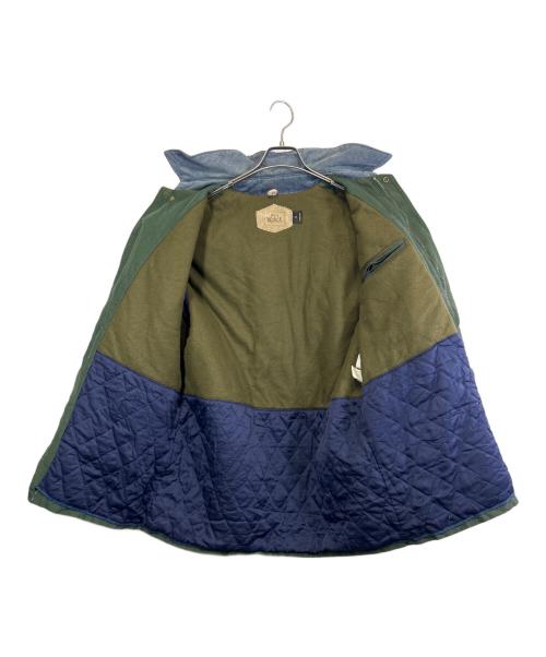 WOOLRICH（ウールリッチ）WOOLRICH (ウールリッチ) ハンティングジャケット グリーン サイズ:SIZE Mの古着・服飾アイテム