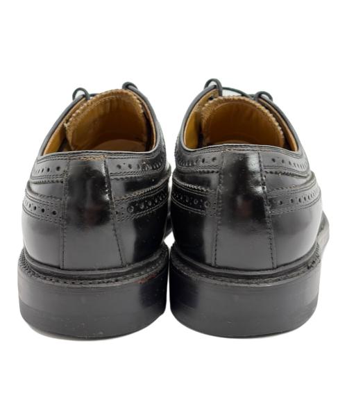 REGAL（リーガル）REGAL (リーガル) ウィングチップシューズ ブラック サイズ:SIZE 25.5cmの古着・服飾アイテム