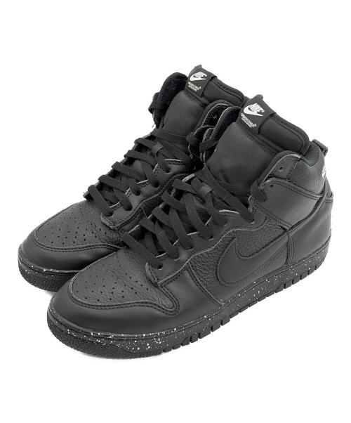 NIKE（ナイキ）NIKE (ナイキ) UNDERCOVER (アンダーカバー) ハイカットスニーカー ブラック サイズ:SIZE 27.5cmの古着・服飾アイテム