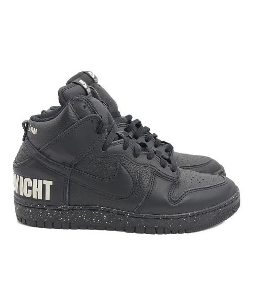 NIKE（ナイキ）NIKE (ナイキ) UNDERCOVER (アンダーカバー) ハイカットスニーカー ブラック サイズ:SIZE 27.5cmの古着・服飾アイテム