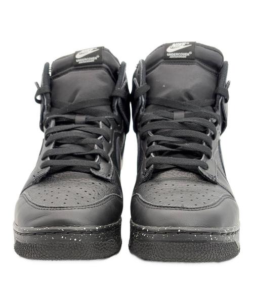 NIKE（ナイキ）NIKE (ナイキ) UNDERCOVER (アンダーカバー) ハイカットスニーカー ブラック サイズ:SIZE 27.5cmの古着・服飾アイテム