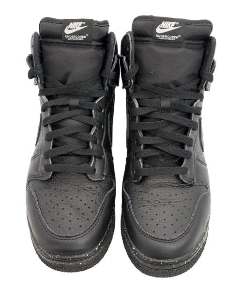 NIKE（ナイキ）NIKE (ナイキ) UNDERCOVER (アンダーカバー) ハイカットスニーカー ブラック サイズ:SIZE 27.5cmの古着・服飾アイテム