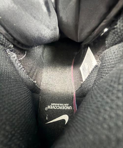NIKE（ナイキ）NIKE (ナイキ) UNDERCOVER (アンダーカバー) ハイカットスニーカー ブラック サイズ:SIZE 27.5cmの古着・服飾アイテム