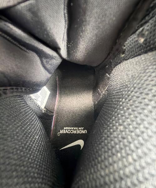 NIKE（ナイキ）NIKE (ナイキ) UNDERCOVER (アンダーカバー) ハイカットスニーカー ブラック サイズ:SIZE 27.5cmの古着・服飾アイテム