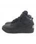 NIKE (ナイキ) UNDERCOVER (アンダーカバー) ハイカットスニーカー ブラック サイズ:SIZE 27.5cm：9000円