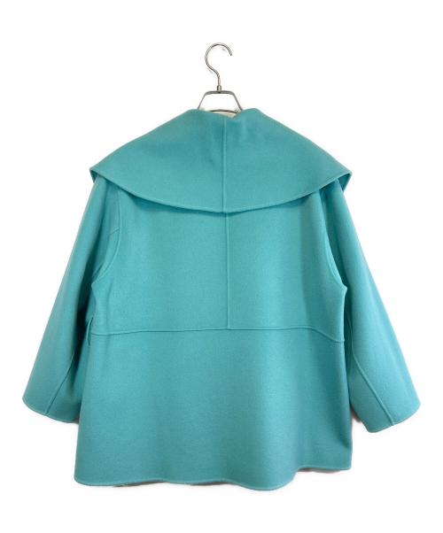 Plage（プラージュ）Plage (プラージュ) Plage ハミルトンワイドカラーショートコート スカイブルー サイズ:SIZE 36（S）の古着・服飾アイテム