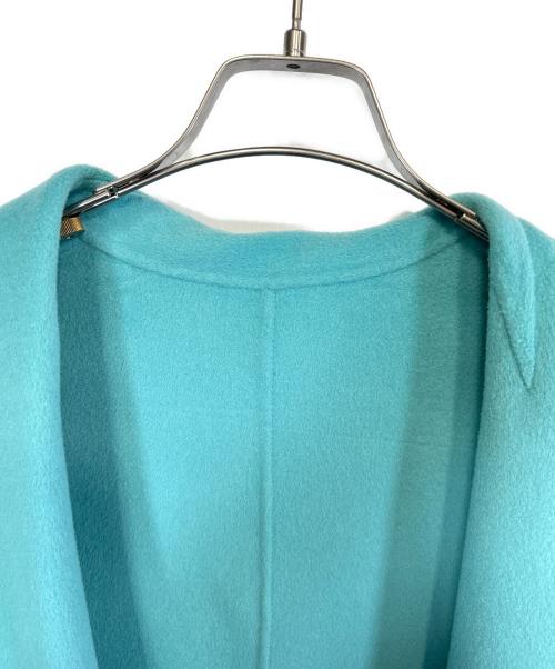 Plage（プラージュ）Plage (プラージュ) Plage ハミルトンワイドカラーショートコート スカイブルー サイズ:SIZE 36（S）の古着・服飾アイテム
