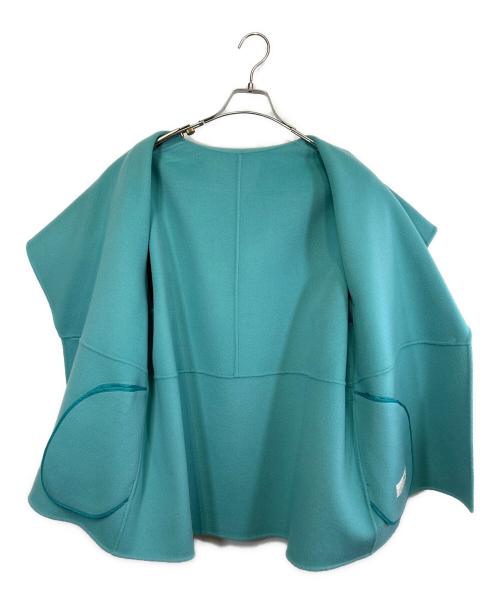 Plage（プラージュ）Plage (プラージュ) Plage ハミルトンワイドカラーショートコート スカイブルー サイズ:SIZE 36（S）の古着・服飾アイテム