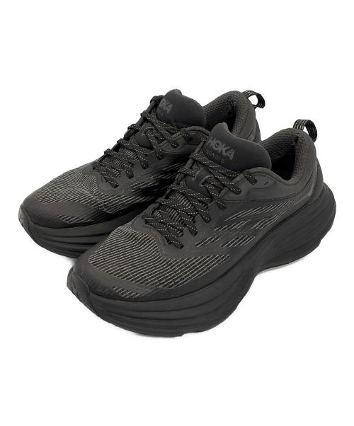 HOKA（ホカ）HOKA (ホカ) スニーカー/BONDI 8/ボンダイ8 ブラック サイズ:SIZE 27cmの古着・服飾アイテム