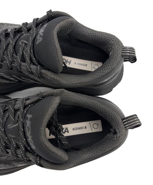 HOKA（ホカ）HOKA (ホカ) スニーカー/BONDI 8/ボンダイ8 ブラック サイズ:SIZE 27cmの古着・服飾アイテム