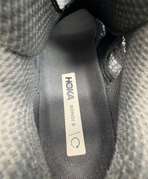 HOKA（ホカ）HOKA (ホカ) スニーカー/BONDI 8/ボンダイ8 ブラック サイズ:SIZE 27cmの古着・服飾アイテム