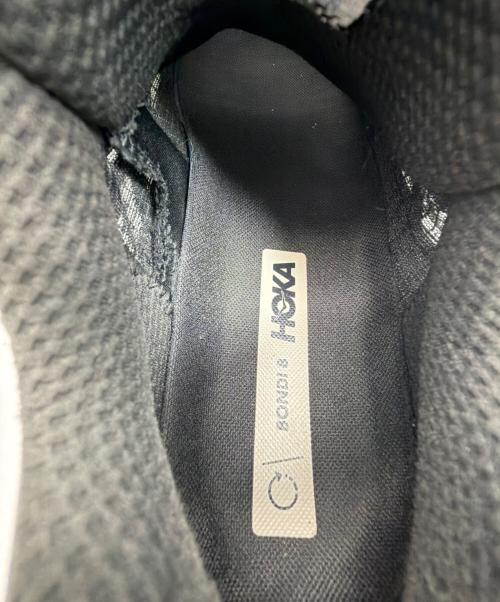 HOKA（ホカ）HOKA (ホカ) スニーカー/BONDI 8/ボンダイ8 ブラック サイズ:SIZE 27cmの古着・服飾アイテム