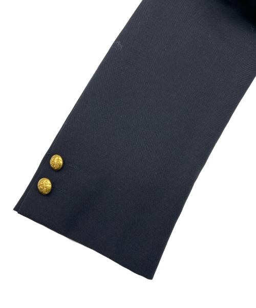 J.PRESS（ジェイプレス）J.PRESS (ジェイプレス) BLUE BLUE (ブルーブルー) テーラードジャケット ネイビー サイズ:SIZE 3（L）の古着・服飾アイテム