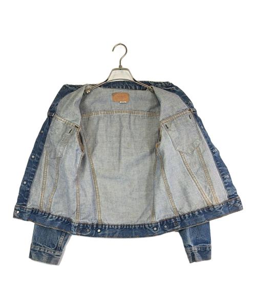 LEVI'S（リーバイス）LEVI'S (リーバイス) デニムジャケット インディゴ サイズ:SIZE 不明の古着・服飾アイテム