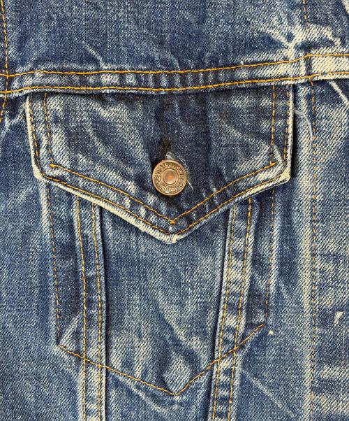 LEVI'S（リーバイス）LEVI'S (リーバイス) デニムジャケット インディゴ サイズ:SIZE 不明の古着・服飾アイテム