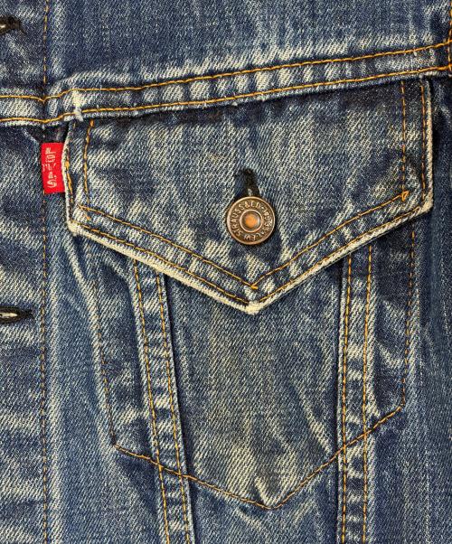 LEVI'S（リーバイス）LEVI'S (リーバイス) デニムジャケット インディゴ サイズ:SIZE 不明の古着・服飾アイテム