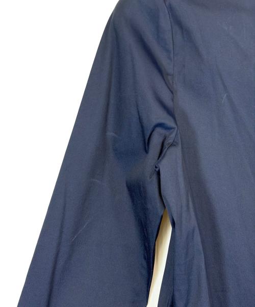 PRADA（プラダ）PRADA (プラダ) 長袖ブラウス ネイビー サイズ:SIZE 38（M）の古着・服飾アイテム