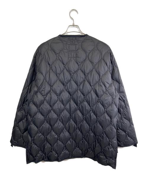 TAION（タイオン）TAION (タイオン) ミリタリー M65 ライナーWジップ ダウンジャケット ブラック サイズ:SIZE Lの古着・服飾アイテム