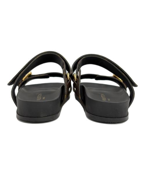 LOUIS VUITTON（ルイ ヴィトン）LOUIS VUITTON (ルイ ヴィトン) ボンディアミュール ブラウン サイズ:SIZE 39(25cm）の古着・服飾アイテム