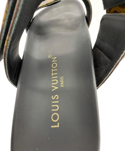LOUIS VUITTON（ルイ ヴィトン）LOUIS VUITTON (ルイ ヴィトン) ボンディアミュール ブラウン サイズ:SIZE 39(25cm）の古着・服飾アイテム