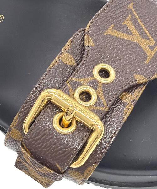 LOUIS VUITTON（ルイ ヴィトン）LOUIS VUITTON (ルイ ヴィトン) ボンディアミュール ブラウン サイズ:SIZE 39(25cm）の古着・服飾アイテム