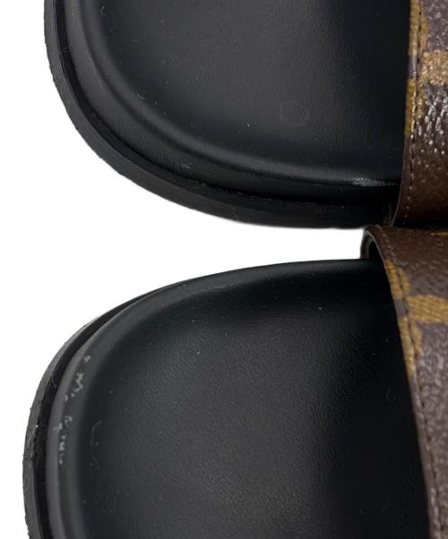 LOUIS VUITTON（ルイ ヴィトン）LOUIS VUITTON (ルイ ヴィトン) ボンディアミュール ブラウン サイズ:SIZE 39(25cm）の古着・服飾アイテム