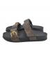LOUIS VUITTON (ルイ ヴィトン) ボンディアミュール ブラウン サイズ:SIZE 39(25cm）：60000円
