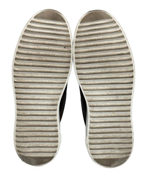 LOUIS VUITTON（ルイ ヴィトン）LOUIS VUITTON (ルイ ヴィトン) タイムアウトラインスニーカー ブラウン サイズ:SIZE 39(25cm）の古着・服飾アイテム